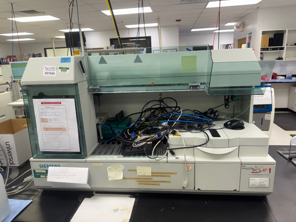 Image of Siemens BCS XP1 Coagulation Analyzer